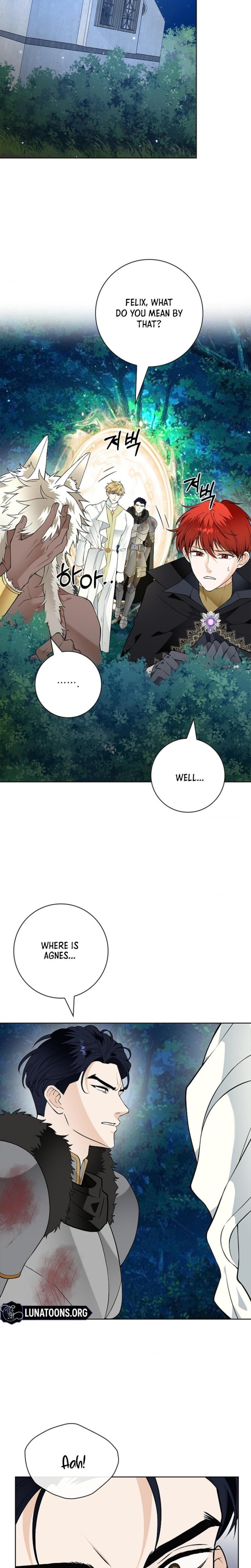 The Saintess's Petals Become Wet chapter 30 page 26