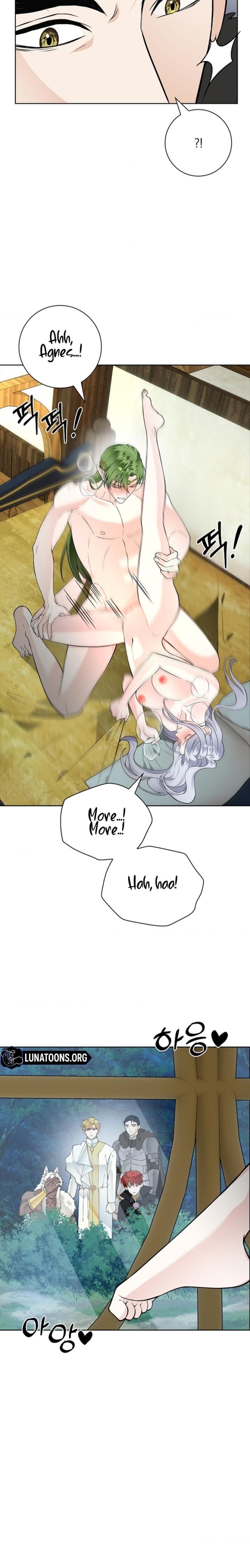 The Saintess's Petals Become Wet chapter 30 page 27