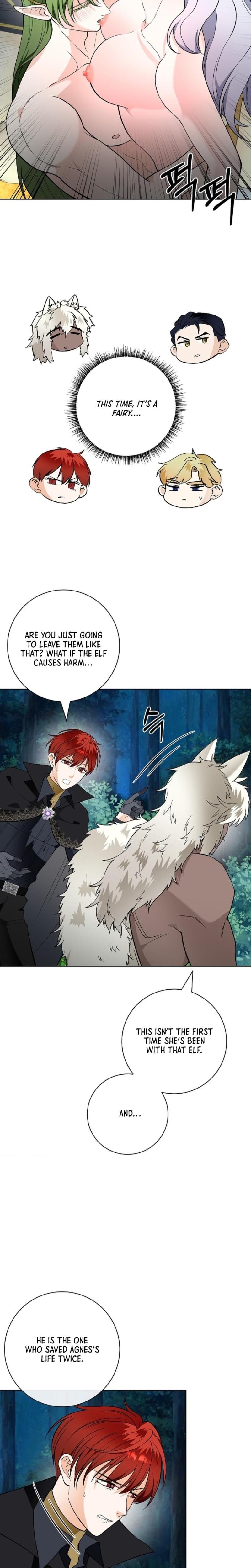 The Saintess's Petals Become Wet chapter 31 page 4