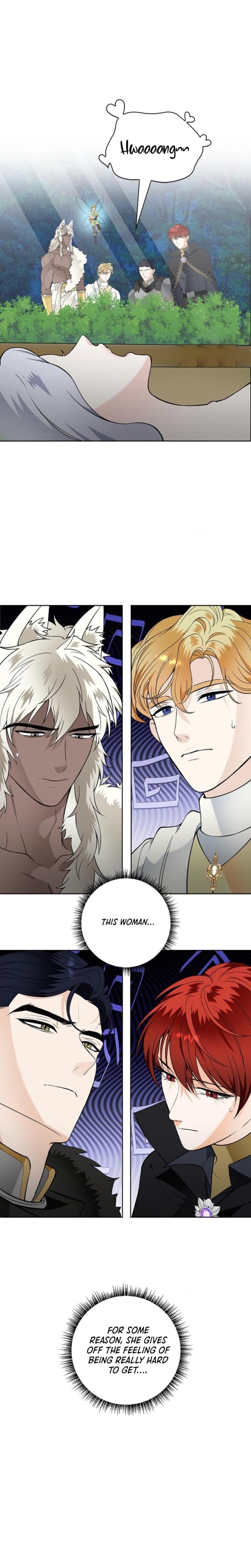 The Saintess's Petals Become Wet chapter 31 page 7