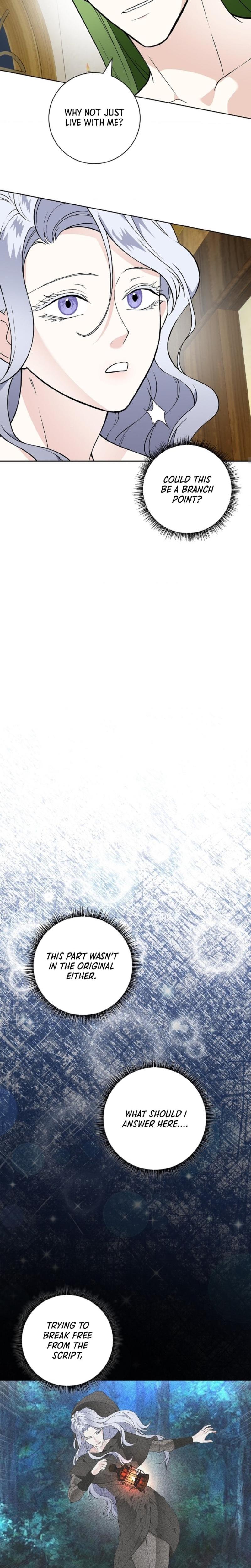 The Saintess's Petals Become Wet chapter 31 page 10