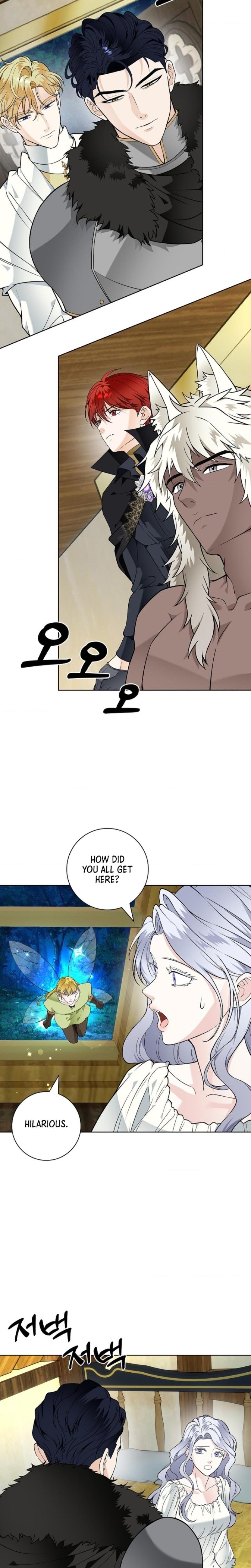 The Saintess's Petals Become Wet chapter 31 page 13