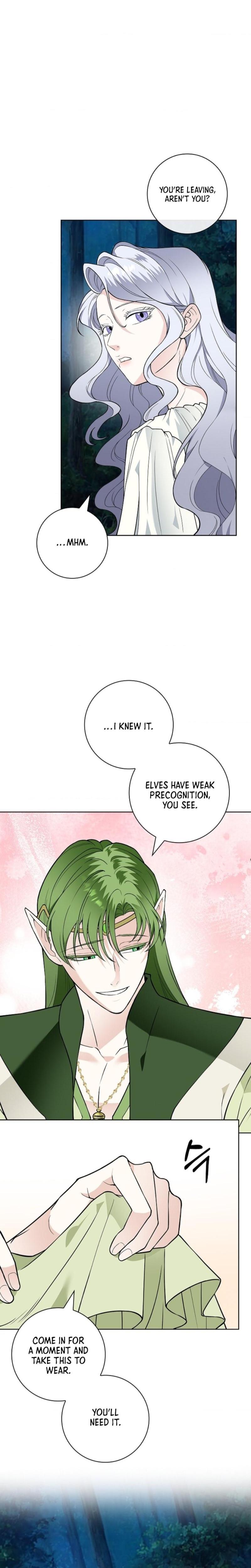 The Saintess's Petals Become Wet chapter 31 page 19