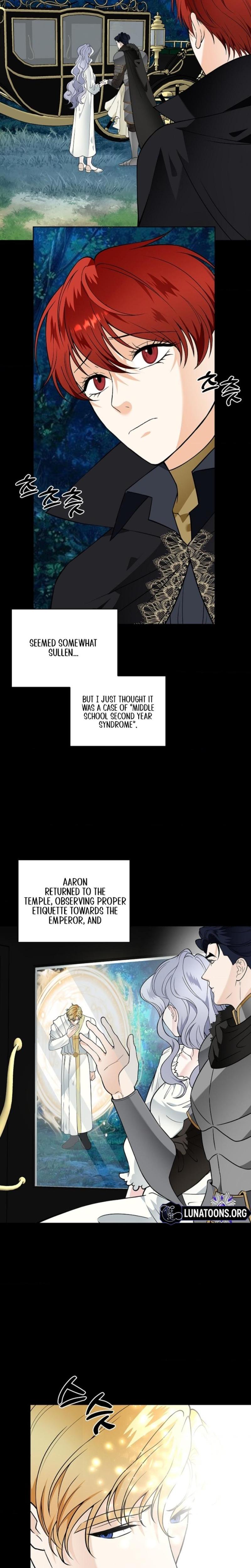 The Saintess's Petals Become Wet chapter 31 page 21