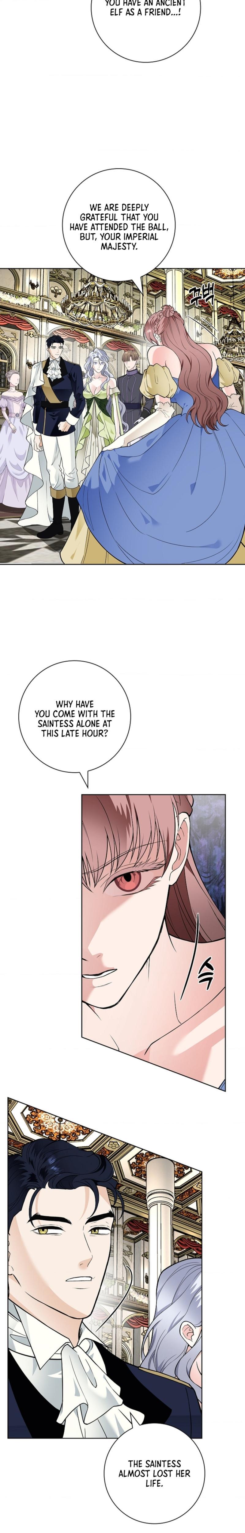 The Saintess's Petals Become Wet chapter 32 page 3