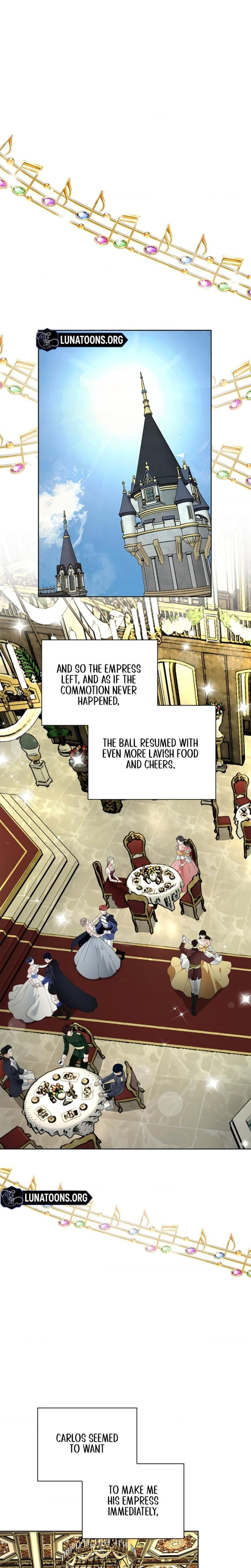 The Saintess's Petals Become Wet chapter 32 page 8