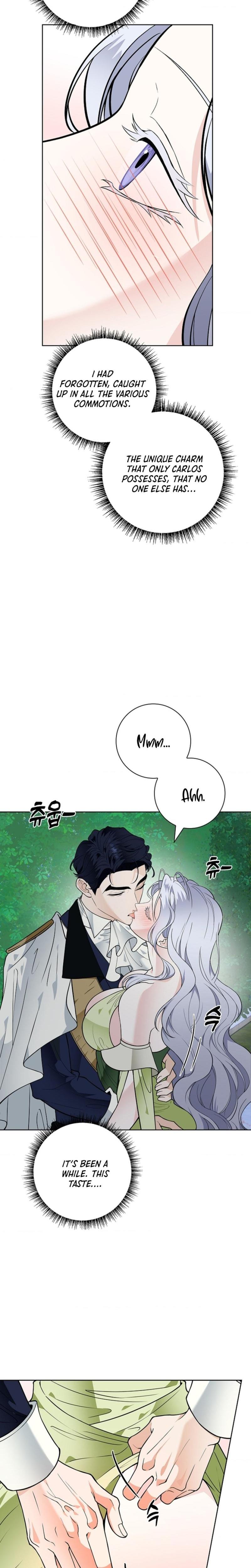 The Saintess's Petals Become Wet chapter 32 page 13