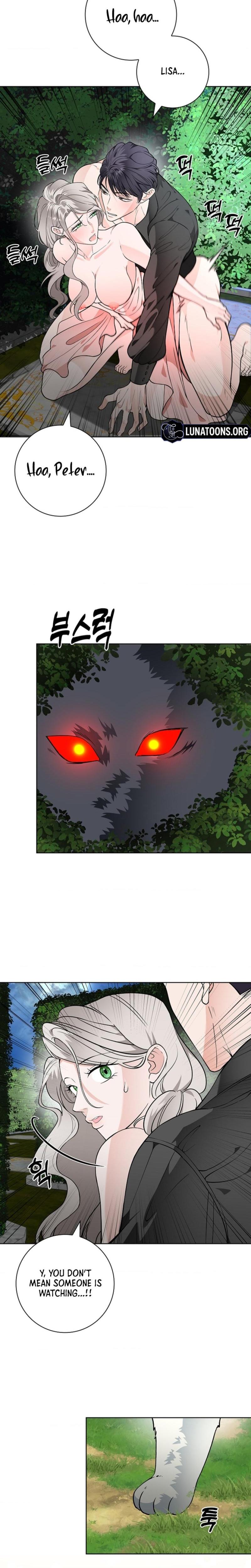 The Saintess's Petals Become Wet chapter 32 page 18