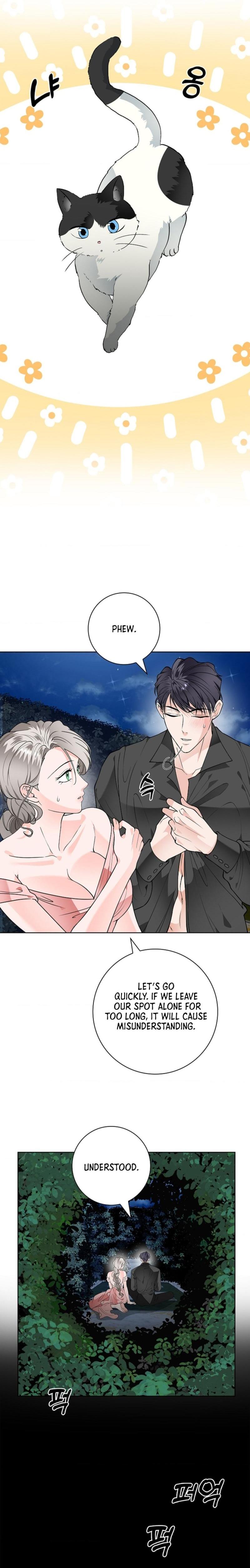The Saintess's Petals Become Wet chapter 32 page 19