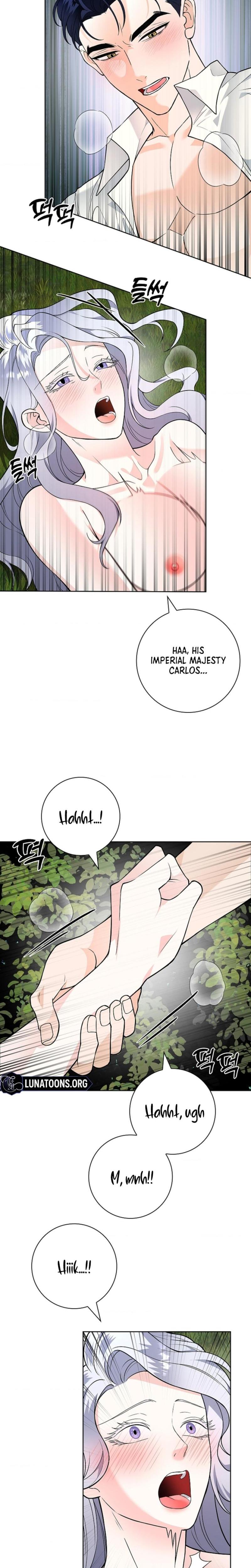 The Saintess's Petals Become Wet chapter 32 page 21