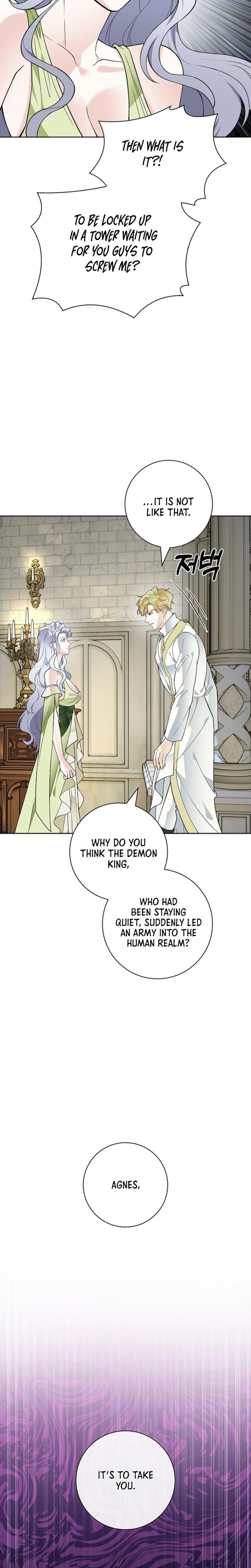 The Saintess's Petals Become Wet chapter 33 page 3