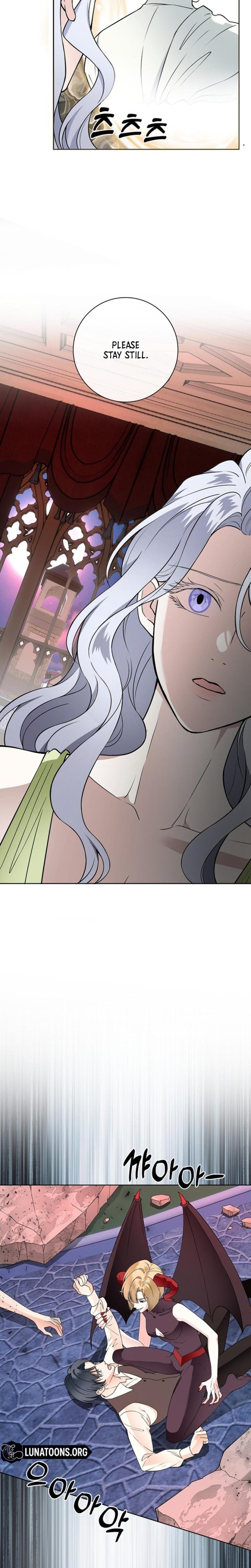 The Saintess's Petals Become Wet chapter 33 page 5
