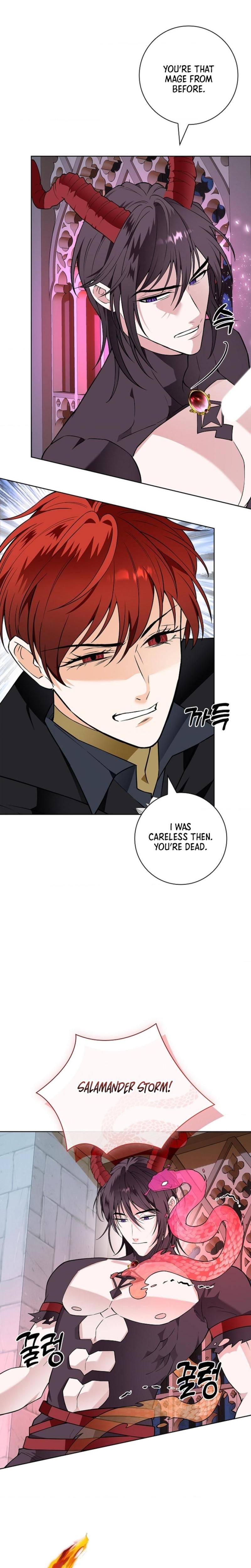 The Saintess's Petals Become Wet chapter 33 page 10