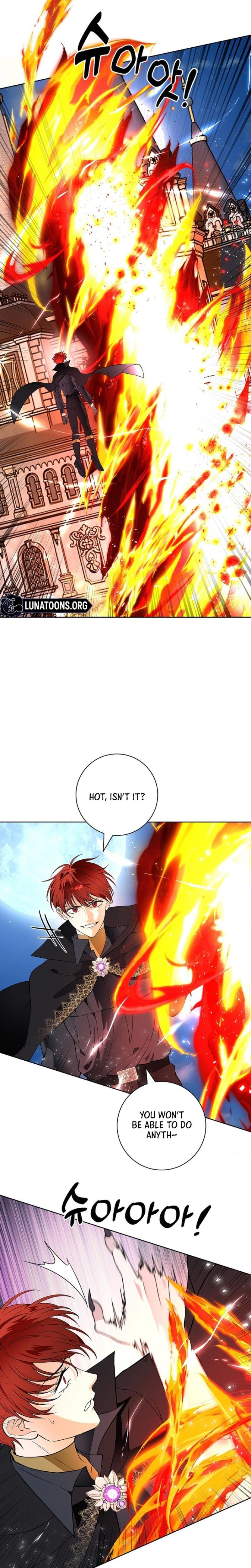 The Saintess's Petals Become Wet chapter 33 page 11