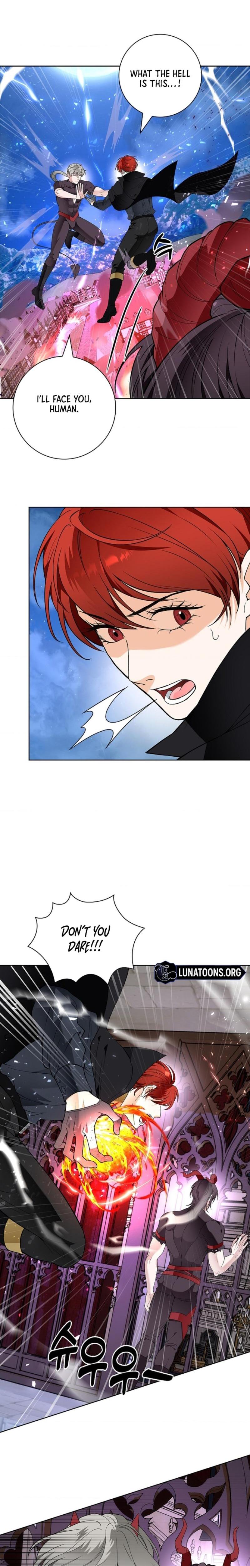 The Saintess's Petals Become Wet chapter 33 page 14