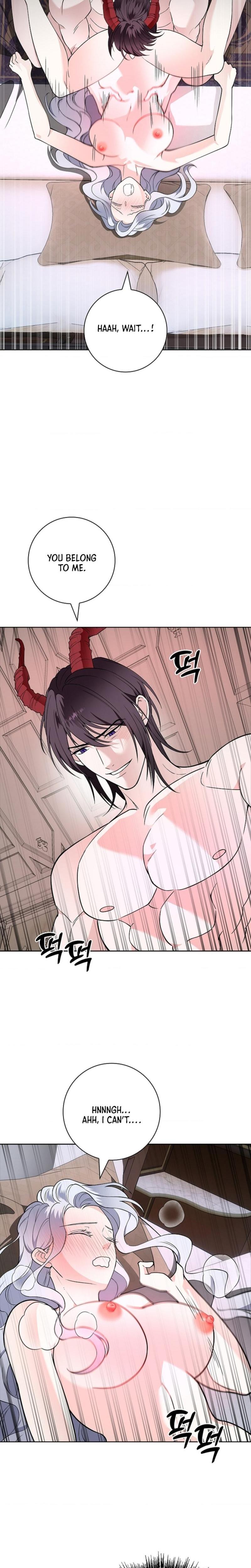 The Saintess's Petals Become Wet chapter 33 page 22