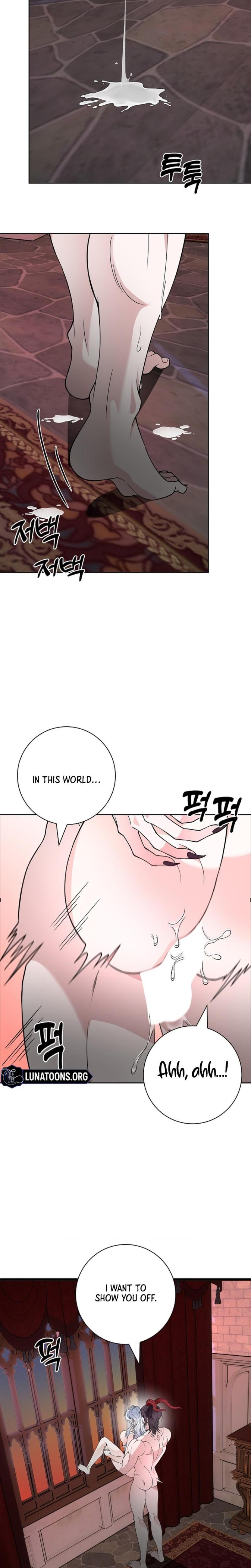 The Saintess's Petals Become Wet chapter 33 page 27