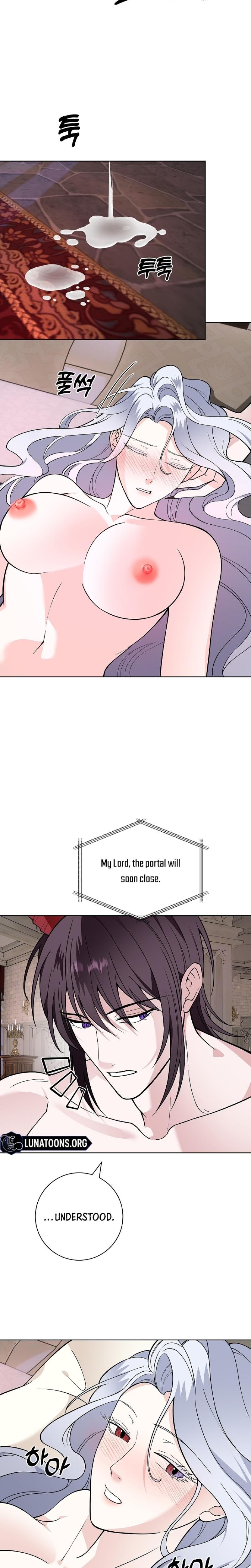 The Saintess's Petals Become Wet chapter 34 page 7