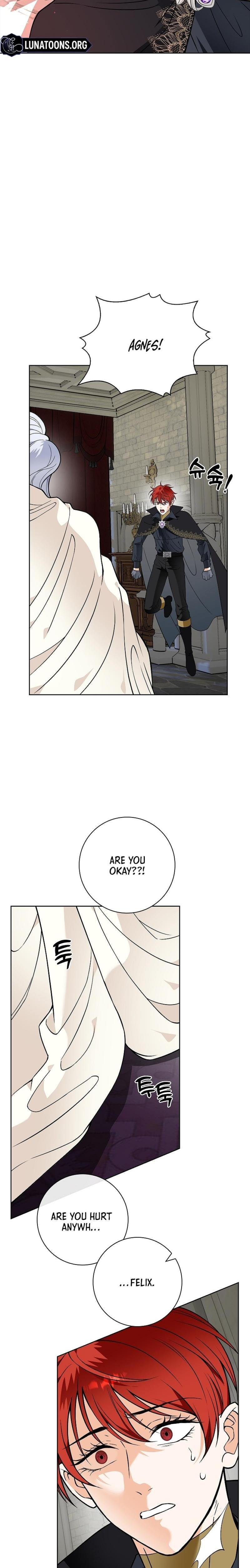 The Saintess's Petals Become Wet chapter 34 page 11