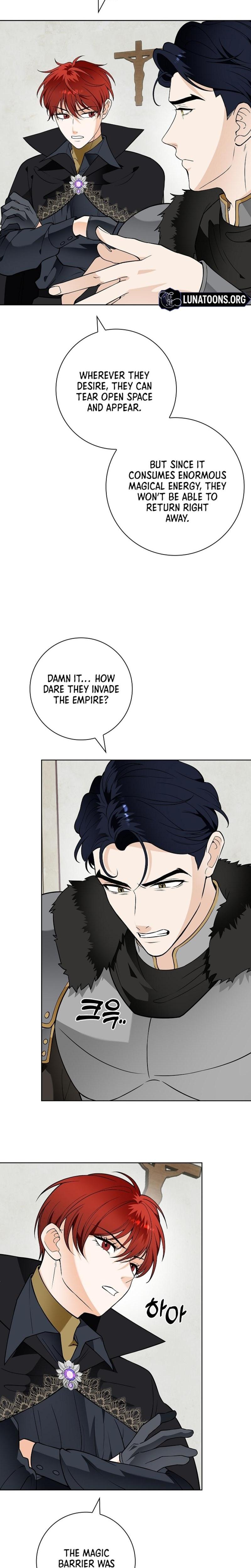 The Saintess's Petals Become Wet chapter 34 page 15