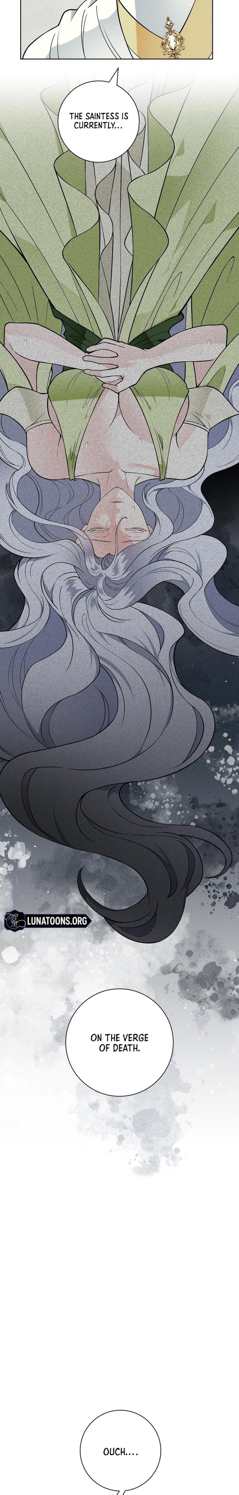 The Saintess's Petals Become Wet chapter 34 page 17