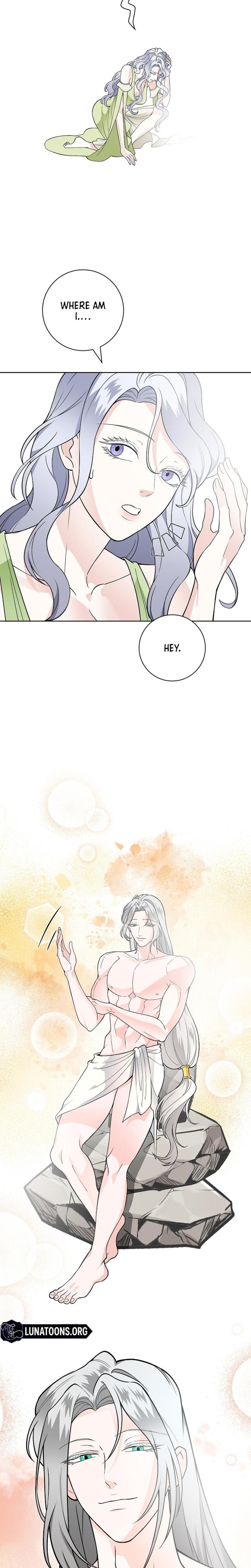 The Saintess's Petals Become Wet chapter 34 page 18