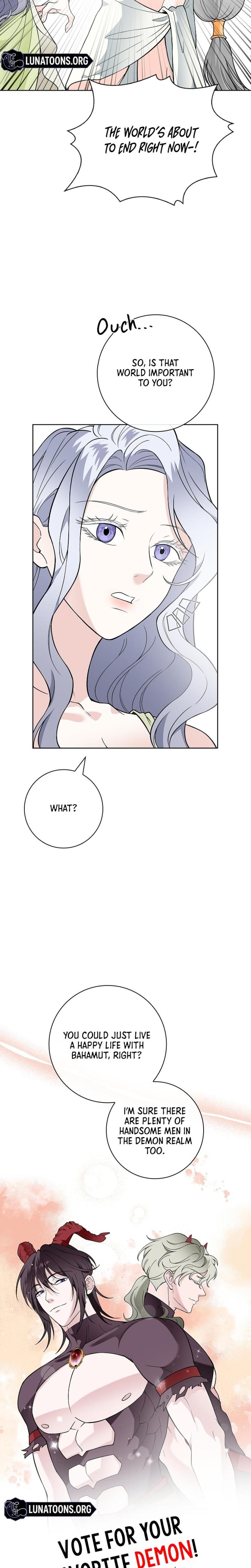 The Saintess's Petals Become Wet chapter 34 page 21