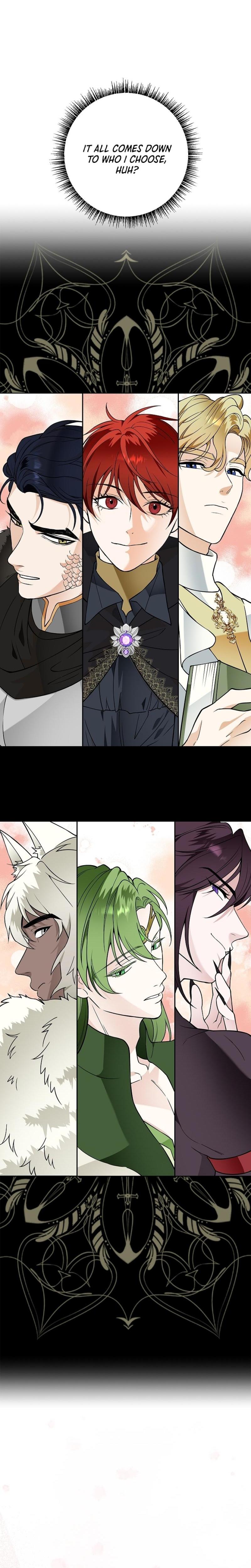 The Saintess's Petals Become Wet chapter 34 page 23