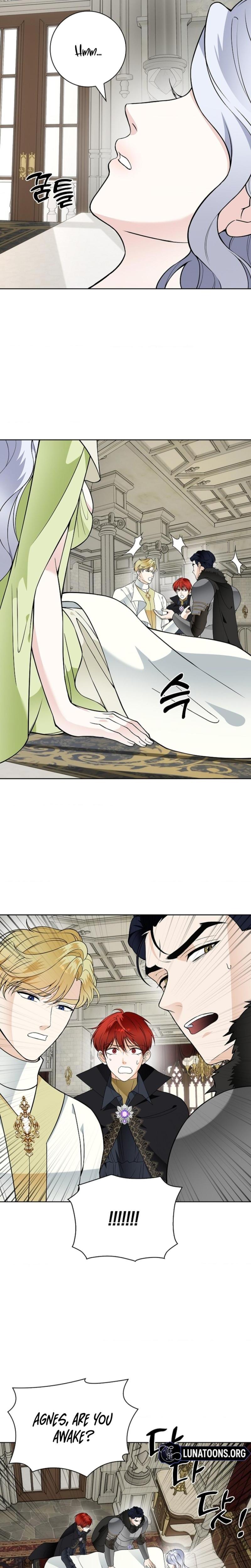 The Saintess's Petals Become Wet chapter 35 page 4