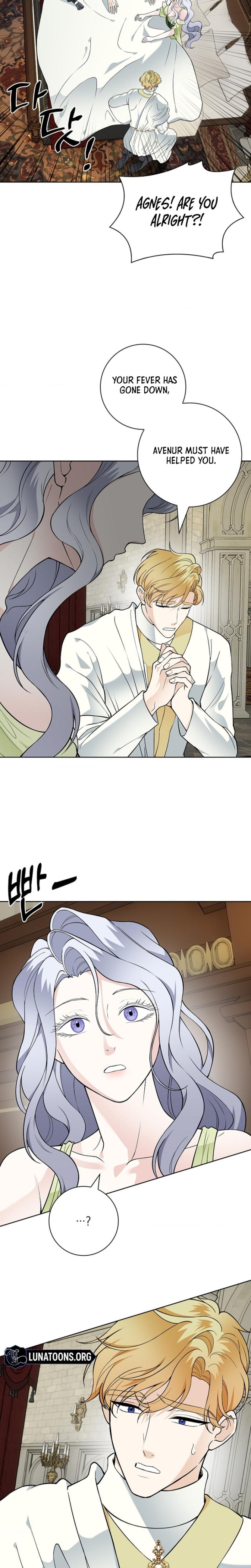 The Saintess's Petals Become Wet chapter 35 page 5