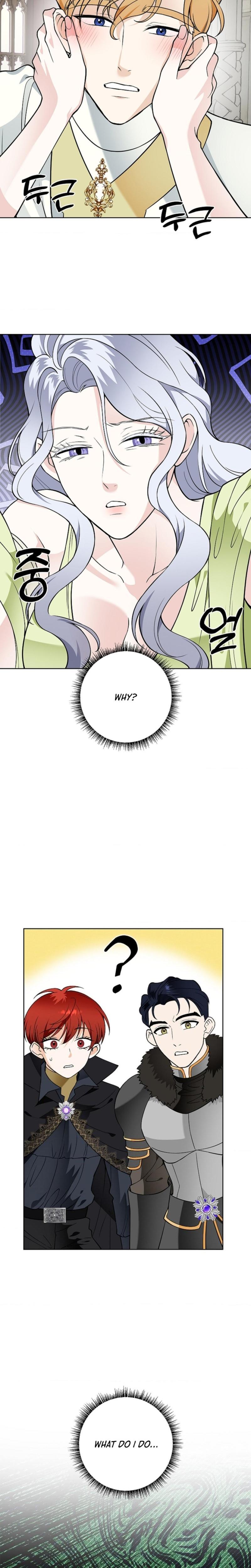 The Saintess's Petals Become Wet chapter 35 page 7