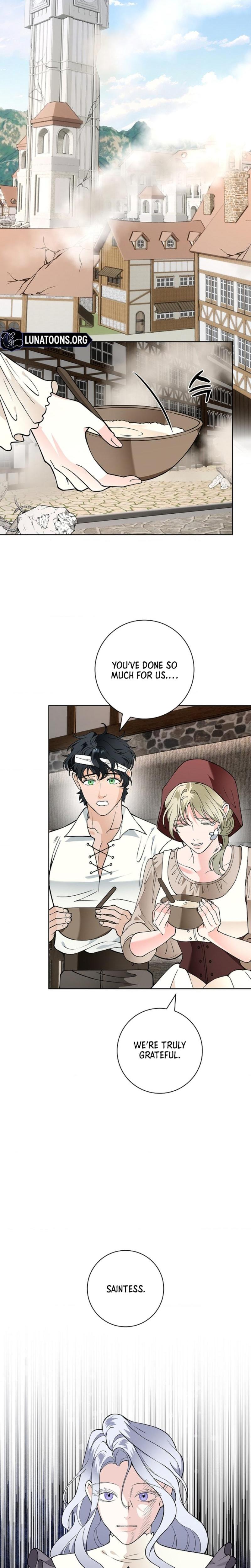 The Saintess's Petals Become Wet chapter 35 page 9