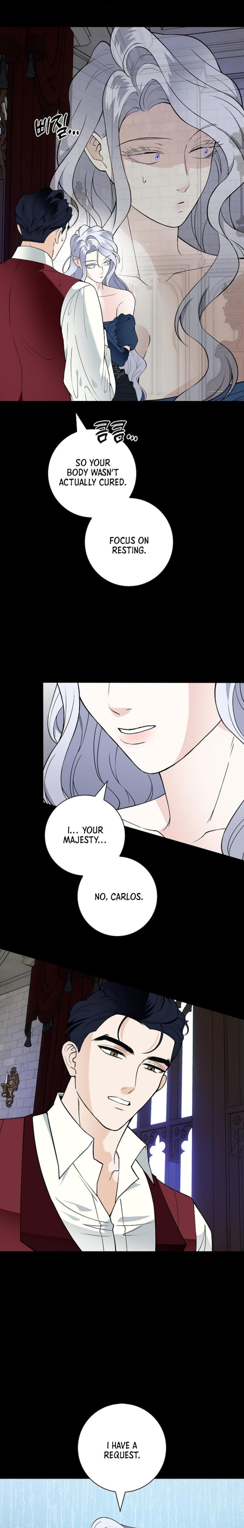 The Saintess's Petals Become Wet chapter 35 page 13