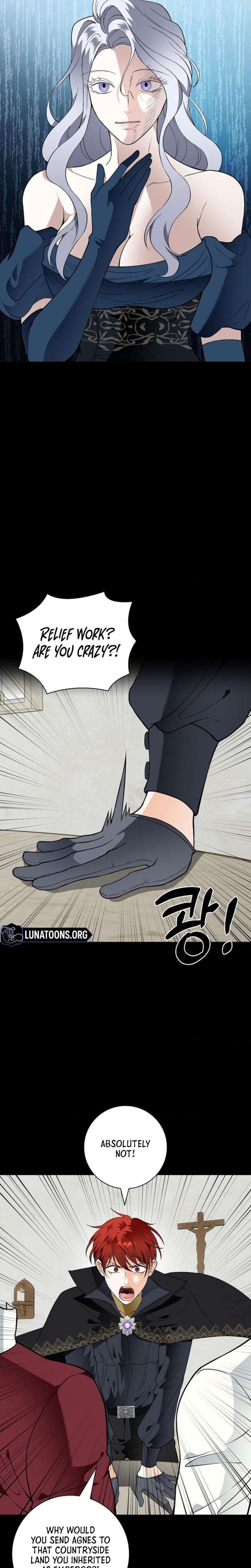 The Saintess's Petals Become Wet chapter 35 page 14