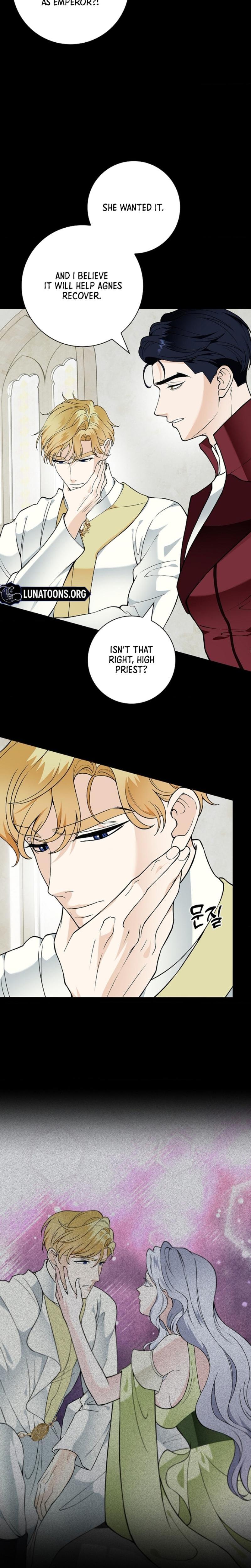 The Saintess's Petals Become Wet chapter 35 page 15