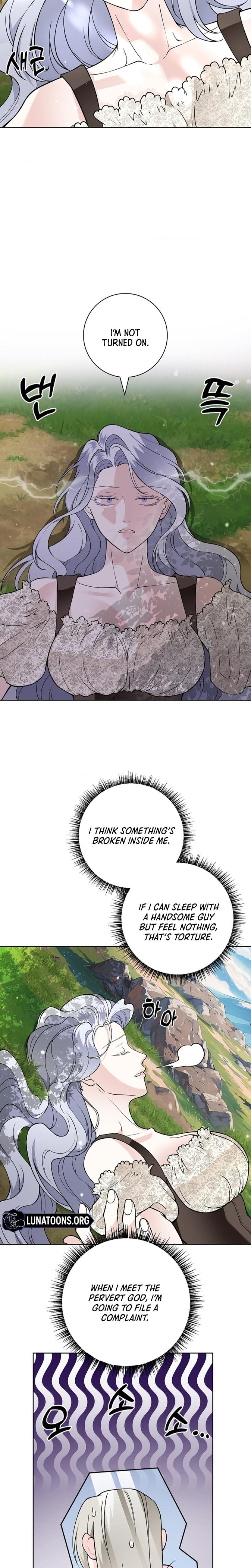 The Saintess's Petals Become Wet chapter 35 page 17