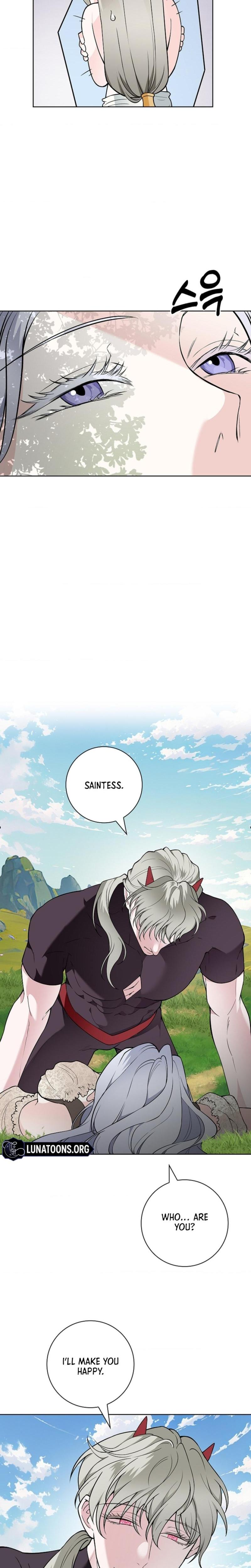 The Saintess's Petals Become Wet chapter 35 page 18