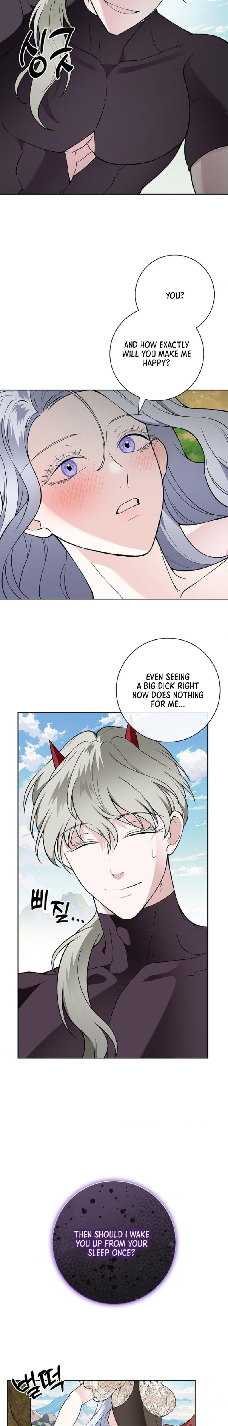 The Saintess's Petals Become Wet chapter 35 page 19