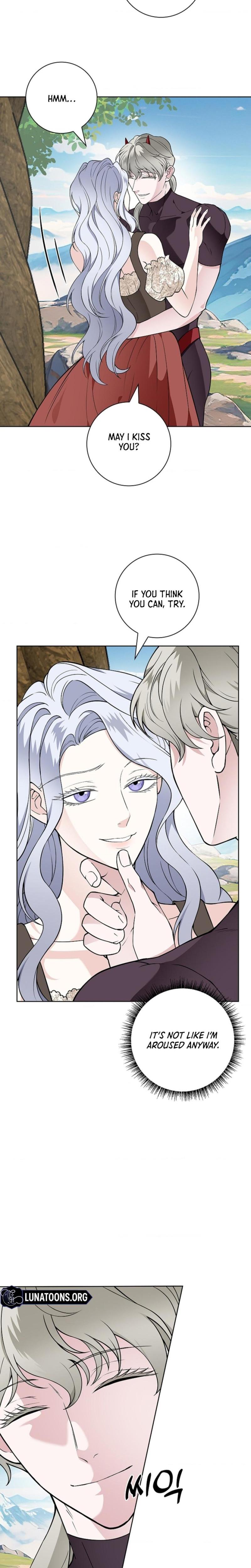 The Saintess's Petals Become Wet chapter 35 page 21