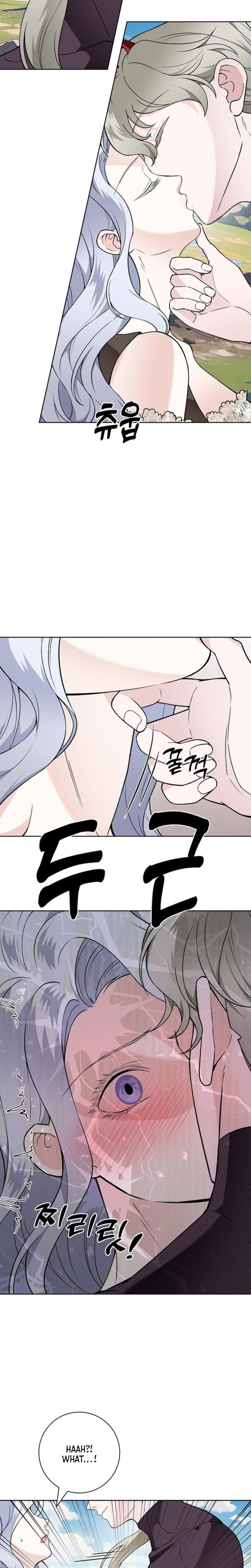 The Saintess's Petals Become Wet chapter 35 page 22