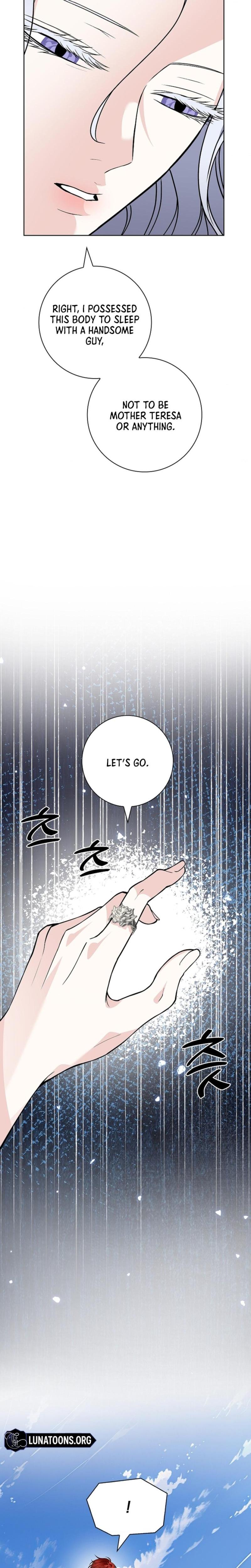 The Saintess's Petals Become Wet chapter 36 page 5