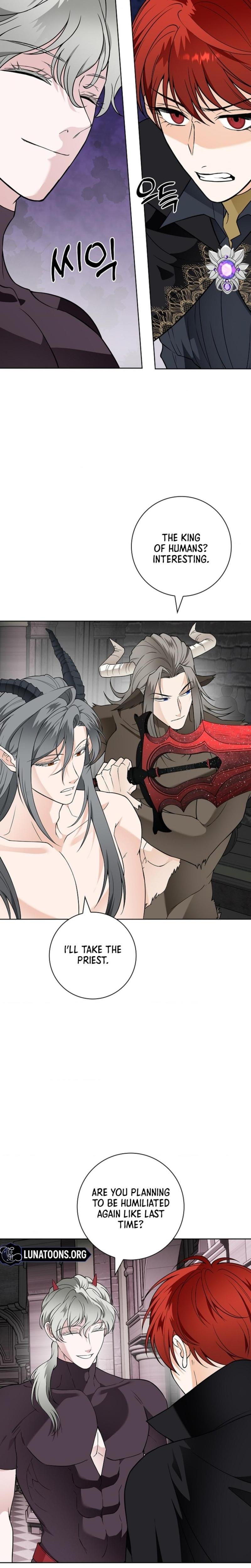 The Saintess's Petals Become Wet chapter 36 page 15