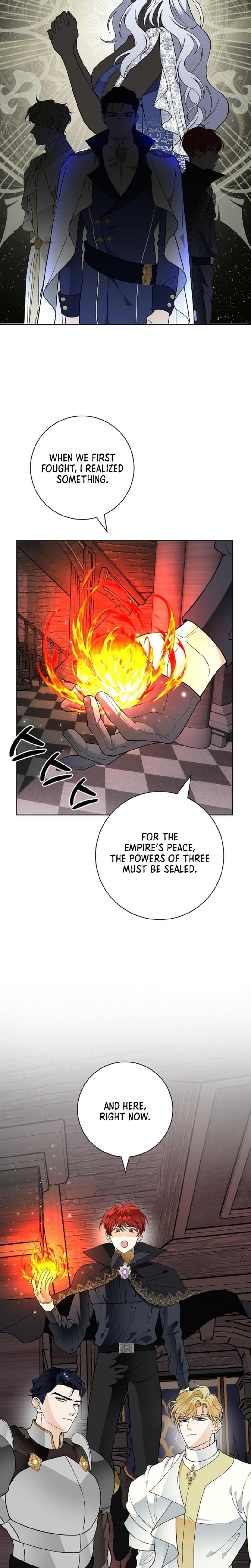 The Saintess's Petals Become Wet chapter 36 page 17
