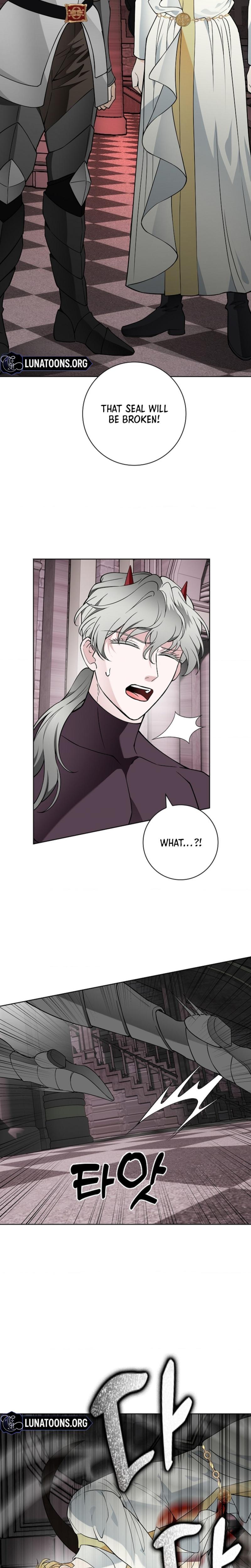 The Saintess's Petals Become Wet chapter 36 page 18