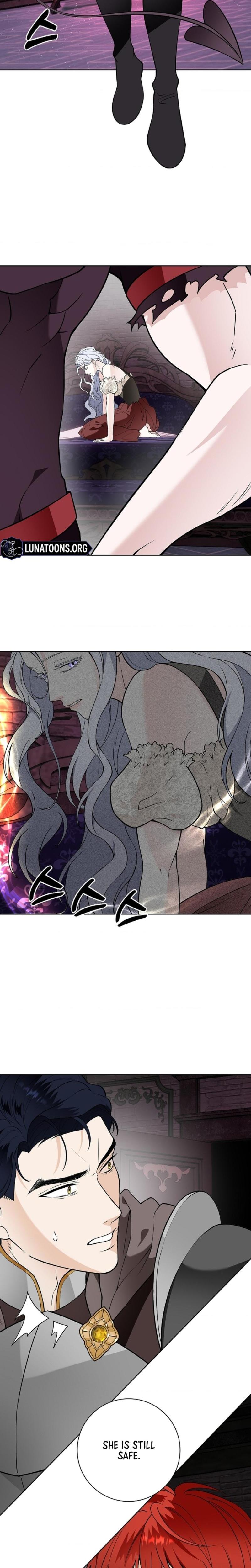 The Saintess's Petals Become Wet chapter 36 page 25