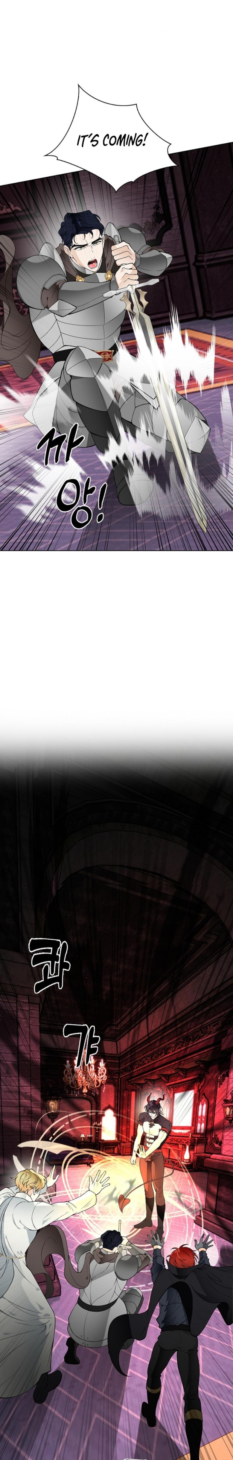 The Saintess's Petals Become Wet chapter 37 page 9
