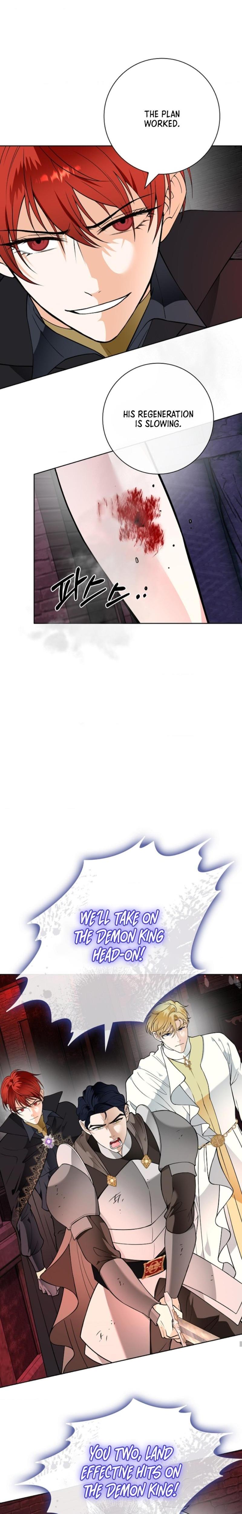 The Saintess's Petals Become Wet chapter 37 page 16