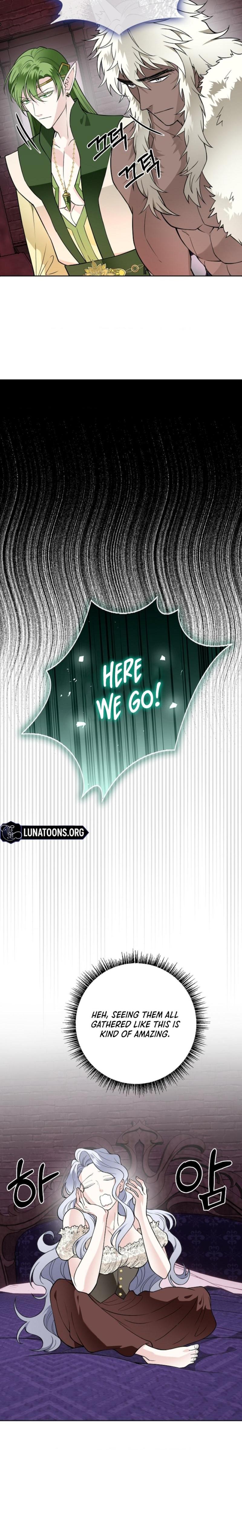 The Saintess's Petals Become Wet chapter 37 page 17
