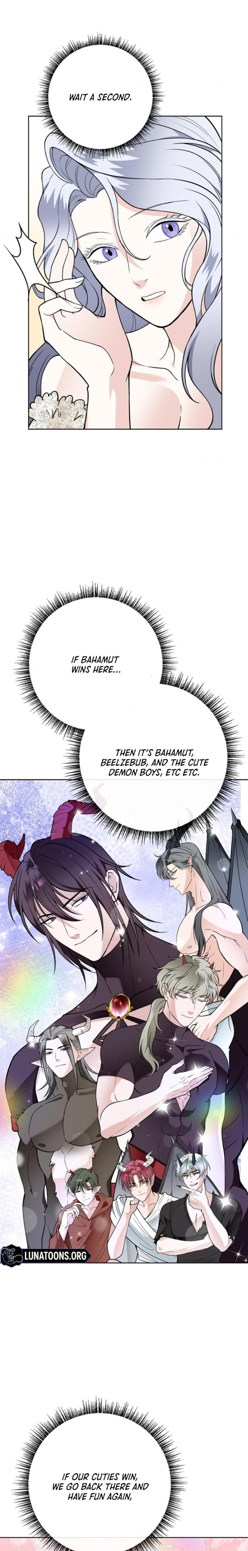 The Saintess's Petals Become Wet chapter 37 page 18