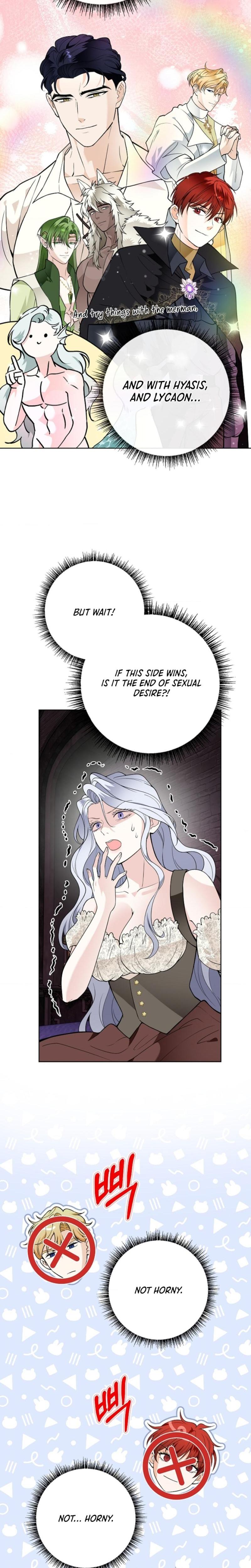 The Saintess's Petals Become Wet chapter 37 page 19